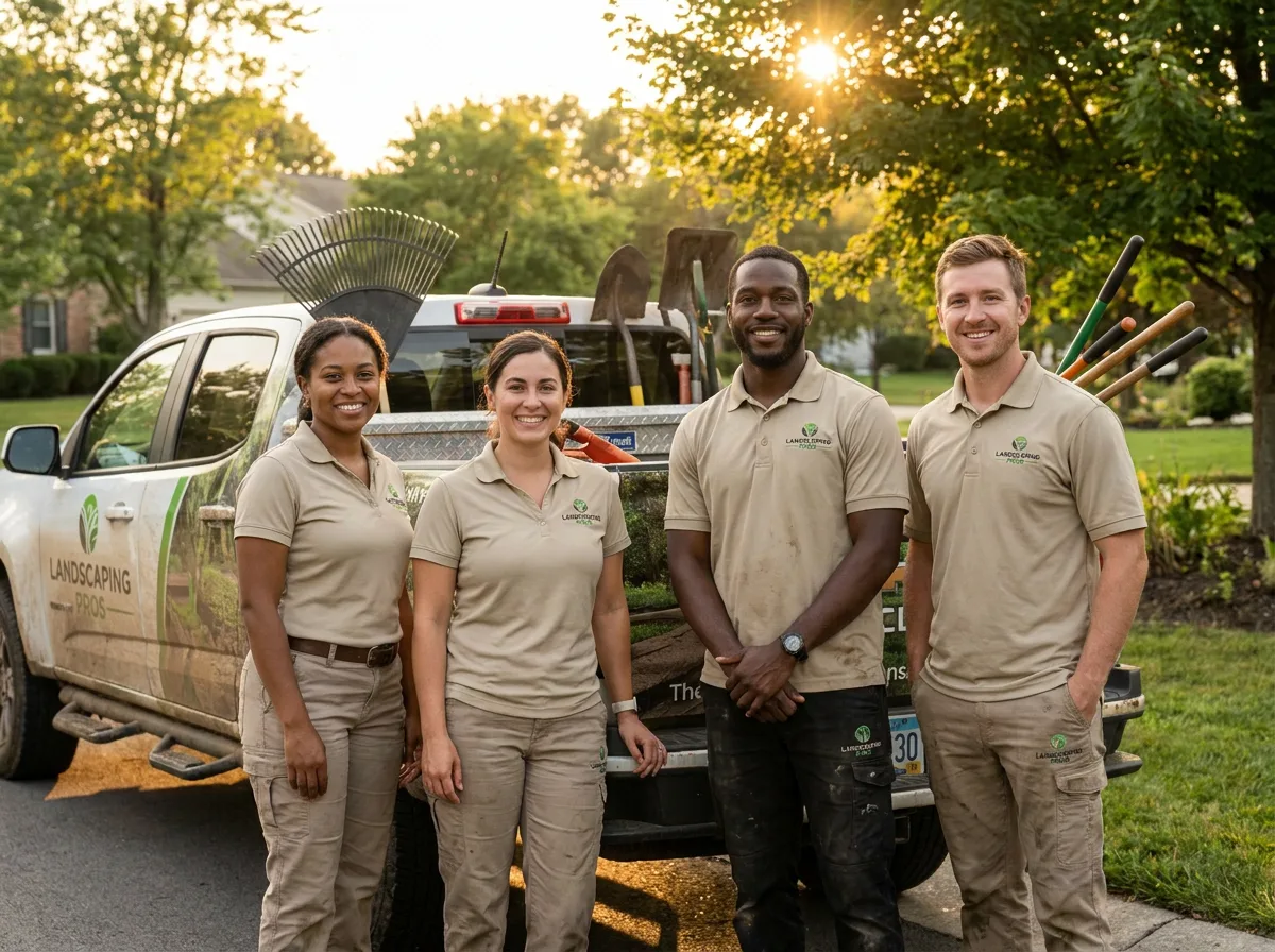 Landscaping company in Lakeville, MN